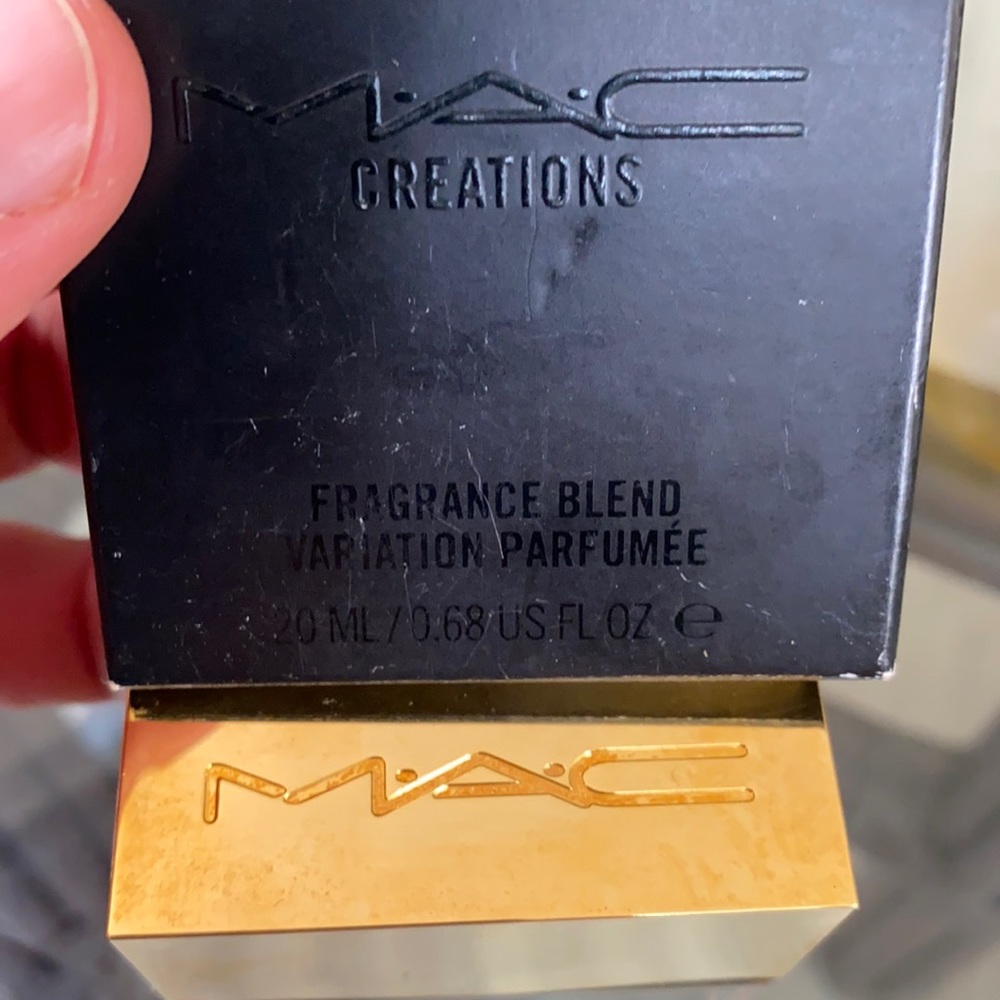 Beat up box brand new perfume